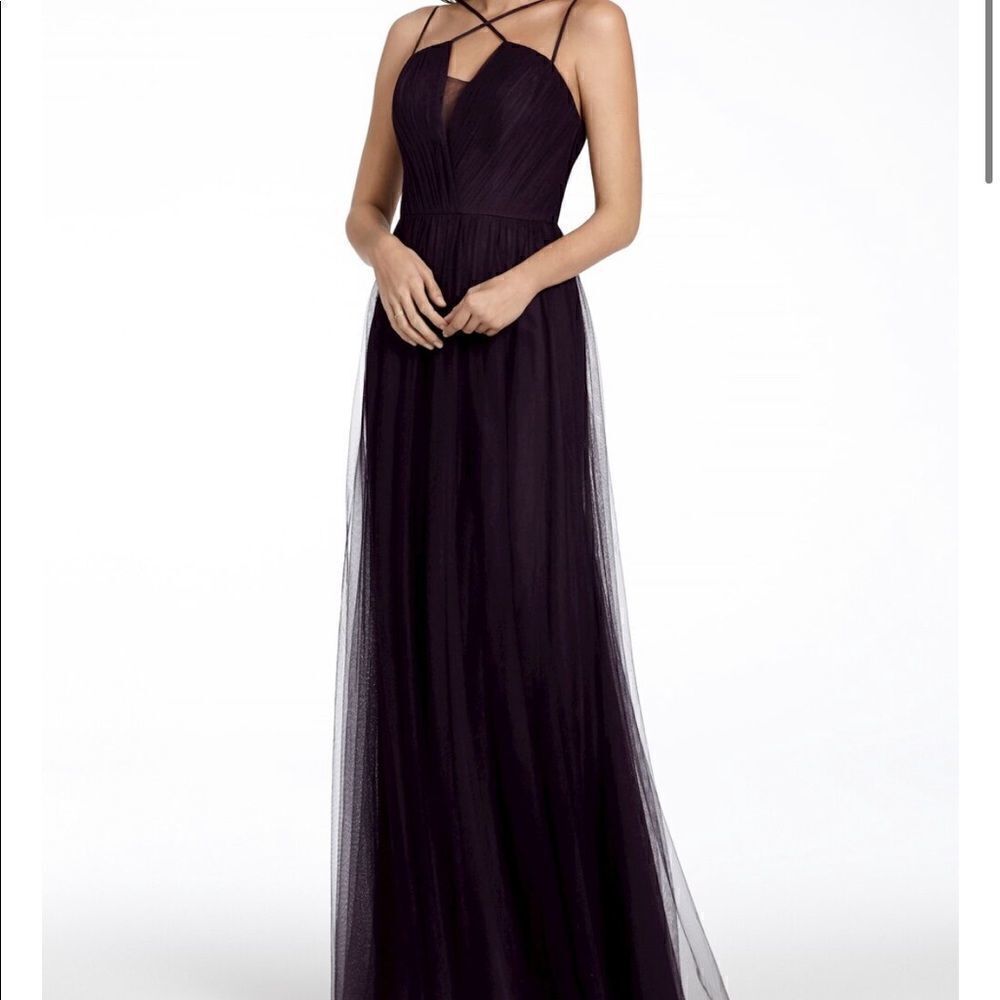 HAYLEY Paige Occasions Style 5706 Plum Nwt